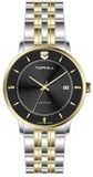 ĐỒNG HỒ TOPHILL TA037G.S6152 Nam Máy Quartz(pin) Kính sapphire Size 40mm 5ATM 