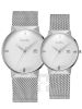ĐỒNG HỒ BESTDON BD99100G-B02 + BD99100L-B02 Nam, Nữ Máy Quartz (pin) Kính sapphire Size 34mm 3ATM