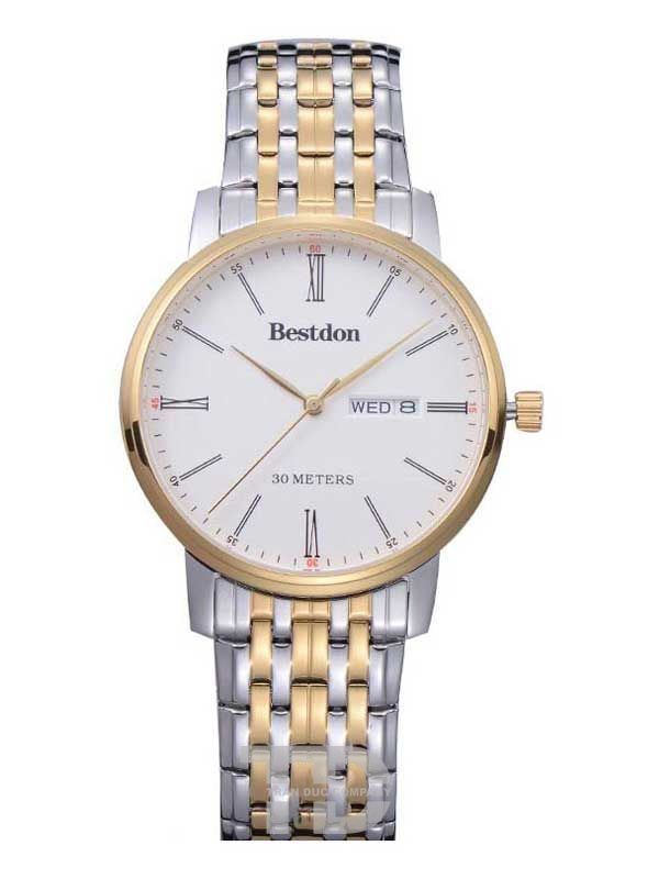 ĐỒNG HỒ BESTDON BD9990GVGS Nam Máy Quartz ( pin ) Kính sapphire Size 38mm 3ATM