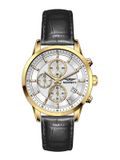  ĐỒNG HỒ NEWSKY NS6005G.L02 Nam máy quartz kính sapphire size 42mm 5ATM 