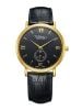 ĐỒNG HỒ TOPHILL TA021G.PB2197 Nam dây da máy Quartz kính Sapphire Size 39mm 3ATM