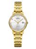 ĐỒNG HỒ TOPHILL TA033L.S2252 Nữ dây Thép 316L máy Quartz kính Sapphire Size 29mm 3ATM