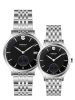 ĐỒNG HỒ TOPHILL TA051G.S1152 & TA051L.S1152 Cặp Máy quartz(pin) Kính sapphire 5ATM
