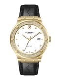  ĐỒNG HỒ TOPHILL TA053G.MB2252 Nam Máy automatic Dây da Kính sapphire 5ATM 