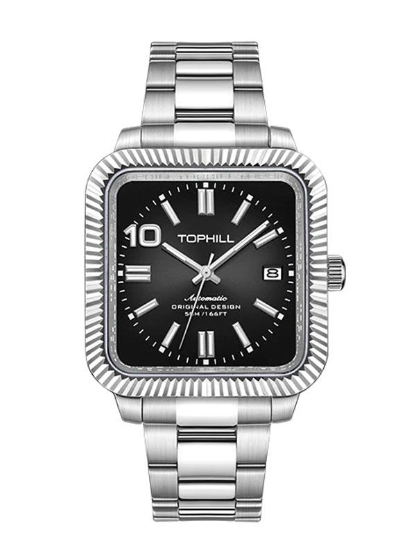 ĐỒNG HỒ TOPHILL TA056G.S1158 Nam máy automatic kính sapphire size 38,5mm 5ATM