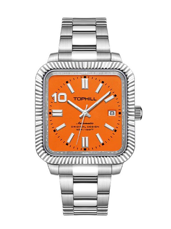 ĐỒNG HỒ TOPHILL TA056G.S1X58 Nam máy automatic kính sapphire size 38,5mm 5ATM