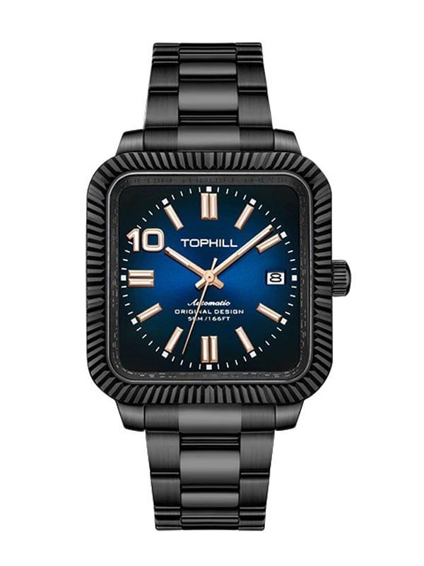 ĐỒNG HỒ TOPHILL TA056G.S5158 Nam máy automatic kính sapphire size 38,5mm 5ATM