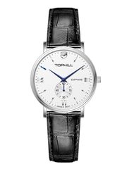 ĐỒNG HỒ TOPHILL TA057L.PB1297 Nữ máy quartz kính sapphire size 28mm 3ATM