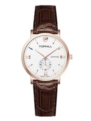 ĐỒNG HỒ TOPHILL TA057L.PZ3297 Nữ máy quartz kính sapphire size 28mm 3ATM