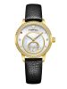 ĐỒNG HỒ TOPHILL TE036L.NB2237 Nữ dây da máy Quartz kính Sapphire Size 30mm 3ATM