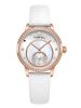 ĐỒNG HỒ TOPHILL TE036L.NW3237 Nữ dây da máy Quartz kính Sapphire Size 30mm 3ATM