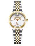  ĐỒNG HỒ TOPHILL TE039L.S6238 Nữ dây Thép 316L máy Automatic kính Sapphire Size 28mm 5ATM 