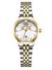 ĐỒNG HỒ TOPHILL TE039L.S6238 Nữ dây Thép 316L máy Automatic kính Sapphire Size 28mm 5ATM