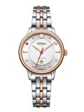  ĐỒNG HỒ TOPHILL TE058L.S7238 Nữ Dây thép 316L Máy automatic Kính sapphire 5ATM 