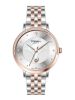 ĐỒNG HỒ TOPHILL TE062L.M7687 Nữ Máy quartz(pin) Dây thép 316L Kính sapphire 3ATM