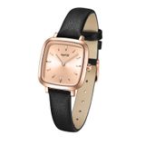  ĐỒNG HỒ TOPHILL TH005L.PB3552 Nữ dây da máy Quartz kính Sapphire Size 26x27mm 3ATM 