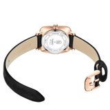  ĐỒNG HỒ TOPHILL TH005L.PB3552 Nữ dây da máy Quartz kính Sapphire Size 26x27mm 3ATM 