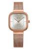 ĐỒNG HỒ TOPHILL TS003L.S3292 Nữ dây Lưới máy Quartz kính Sapphire Size 27x27mm 3ATM