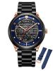 ĐỒNG HỒ TOPHILL TV002G.S71A8 Nam dây thép 316L máy Automatic Sapphire 44mm 5ATM