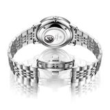 ĐỒNG HỒ TOPHILL TW066G.S1258 Nam dây thép 316L máy Automatic kính Sapphire Size 43mm 5ATM 