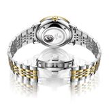  ĐỒNG HỒ TOPHILL TW066G.S6258 Nam dây thép 316L máy Automatic kính Sapphire Size 43mm 5ATM 