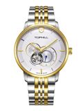  ĐỒNG HỒ TOPHILL TW066G.S6258 Nam dây thép 316L máy Automatic kính Sapphire Size 43mm 5ATM 