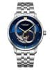 ĐỒNG HỒ TOPHILL TW070G.S1338 Nam dây thép 316L máy Automatic kính Sapphire Size 43mm 5ATM