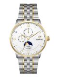  ĐỒNG HỒ TOPHILL TW085G.S6262 Nam Máy Quartz(pin) Kính sapphire Size 40mm 5ATM 