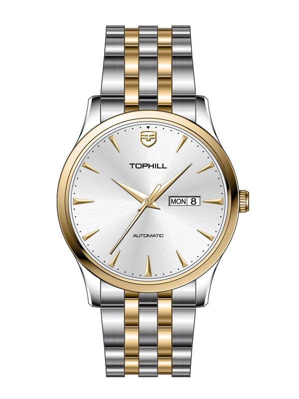 ĐỒNG HỒ TOPHILL TW087G.S6258 Nam automatic kính sapphire size 42mm 5ATM