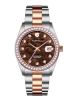 ĐỒNG HỒ TOPHILL TW095G.M7838 Nam dây thép 316L Máy automatic Kính sapphire 5ATM