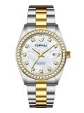  ĐỒNG HỒ TOPHILL TW095G.M0238 Nam dây thép 316L Máy automatic Kính sapphire 5ATM 