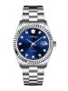 ĐỒNG HỒ TOPHILL TW095G.S02 Nam dây thép 316L Máy automatic Kính sapphire 5ATM