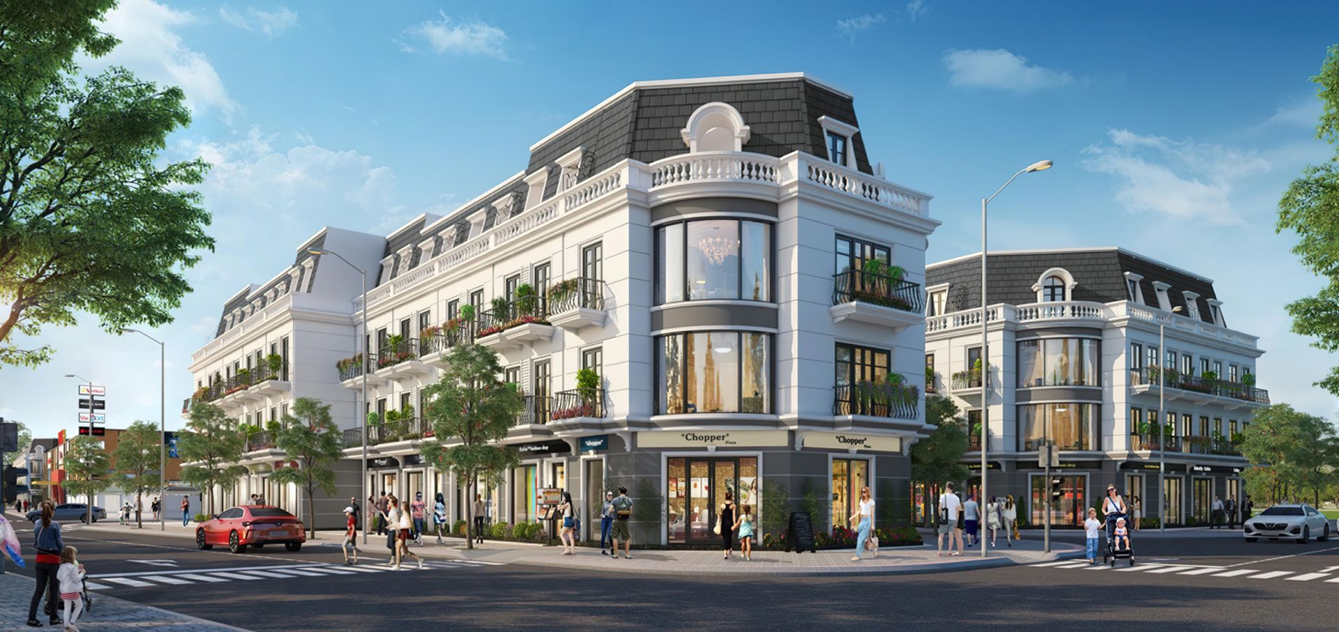  Dự án Vincom Shophouse 