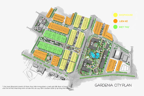  Dự án Vinhomes Gardenia 