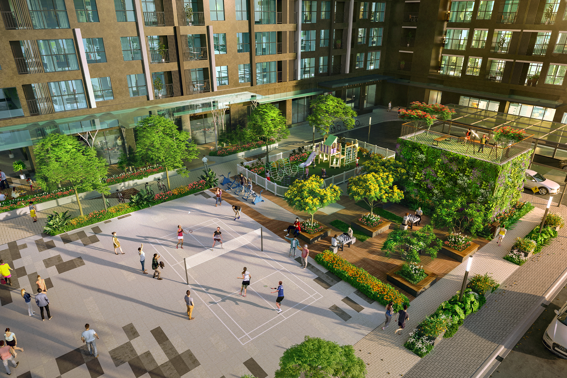  Dự án Mipec Rubik360 