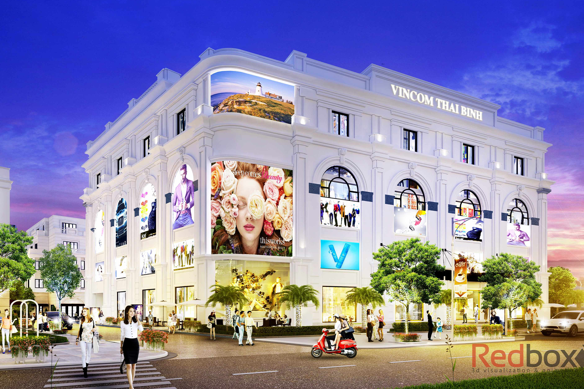  Dự án Vincom Shophouse 
