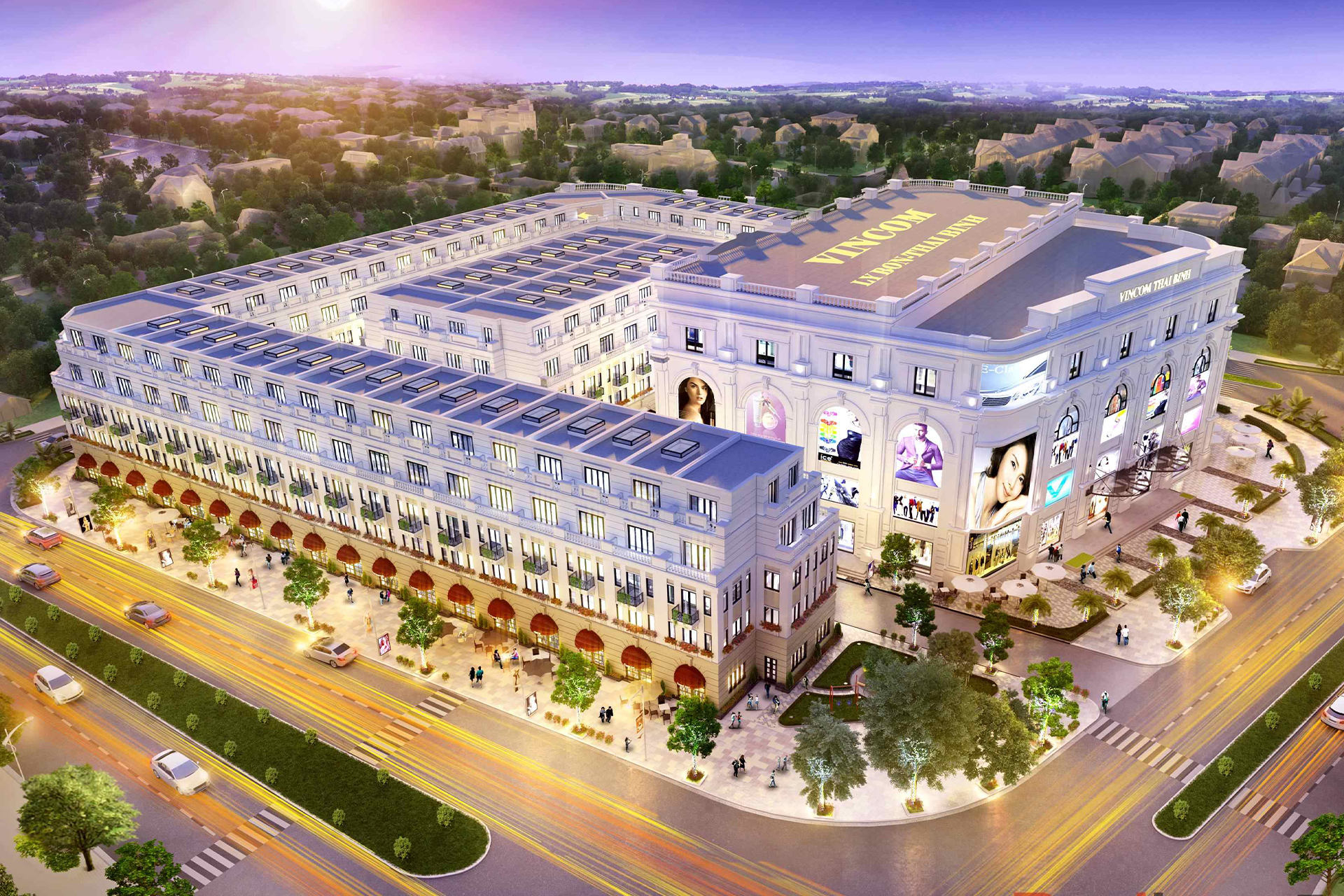  Dự án Vincom Shophouse 