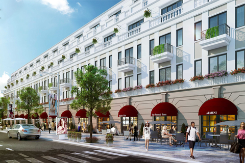  Dự án Vincom Shophouse 