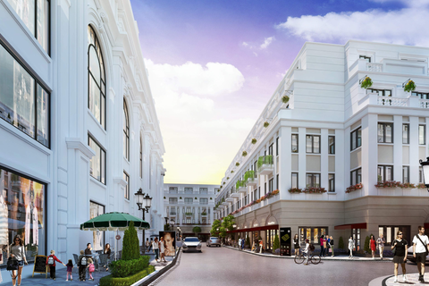  Dự án Vincom Shophouse 