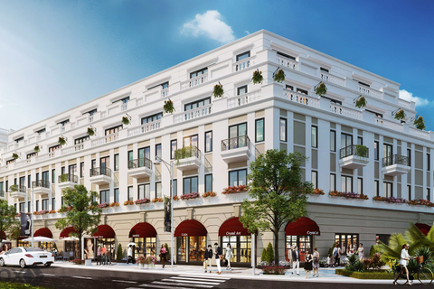  Dự án Vincom Shophouse 