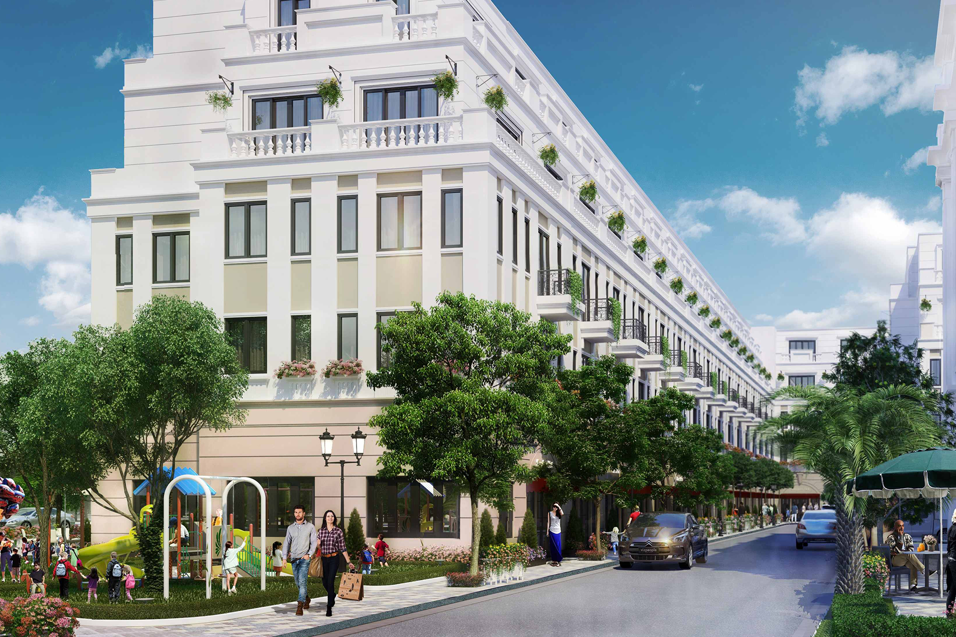  Dự án Vincom Shophouse 