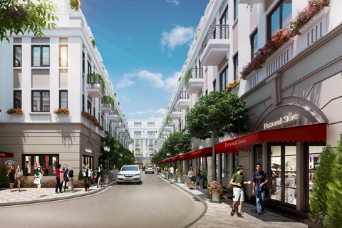  Dự án Vincom Shophouse 