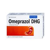  Thuốc Omeprazol DHG 20mg điều trị trào ngược dạ dày - thực quản (30 viên) 