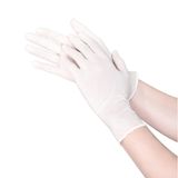  Găng tay cao su y tế không bột Latex Powder Free Examination Gloves Asap size S (100 cái) 
