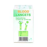  Kim lấy máu Blood Lancets Greetmed dùng cho máy đo đường huyết (30g) 