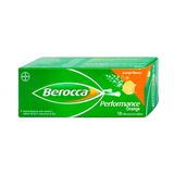  Viên sủi Berocca bổ sung Vitamin B,C, Kẽm ( Hộp 10 viên ) 