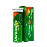  Viên sủi Berocca bổ sung Vitamin B,C, Kẽm ( Hộp 10 viên ) 