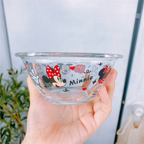 Bộ Đồ Dùng Thủy Tinh DISNEY