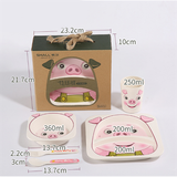 Bộ Ăn Sợi Tre SHALL (5 món)