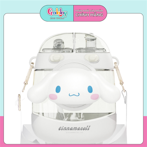 BÌNH NƯỚC SANRIO 2IN1 1000ML